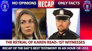 RECAP: Karen Read Trial   Day 1 Witness Testimony