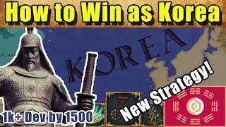 EU4 - How to Win as Korea in 1.30 (Updated 2020!)