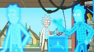 RICK AND MORTY Season 6 Episode 1 Easter Eggs