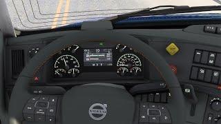 Новый автомобиль VOLVO VNL в American Truck Simulator.