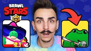 Bardzo mała żaba w Brawl Stars! Rysuje mega skin do Buzza 