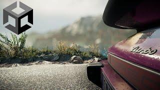 Porsche 911 on the Seaside - Cinematic - Unity HDRP