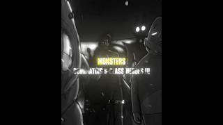 【MONSTER'S VS HEROES 】One Punch Man「MANGA EDIT」#edit   #opm #manga