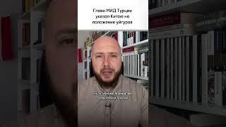 Турция вступилась за Восточный Туркестан и уйгуров #shorts