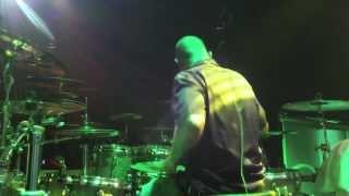 Ryan Van Poederooyen Drumcam (Devin Townsend Project) - Australian Tour Medley, October 2013