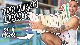 ACUMULÉ TODOS ESTOS LIBROS EN 4 MESES  Book Haul | Josu Diamond