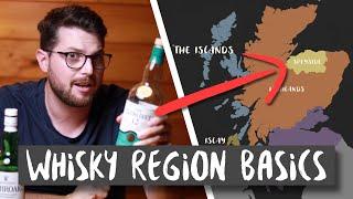 SCOTCH WHISKY REGIONS EXPLAINED - A Beginners Guide