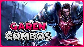 GAREN COMBO GUIDE | How to Play Garen Season 15 | Bav Bros
