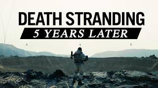 Death Stranding: More Than Just A Walking Simulator