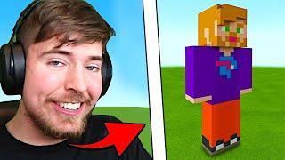 Hvem Bygger Dummeste YOUTUBER I Minecraft?!