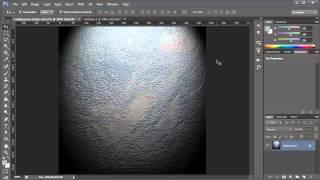 How to Use Textures as Bump Maps Using Lighting Effects in Photoshop