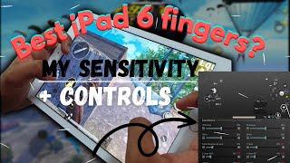 6 fingers controls and sensitivity reveal | Zedu’s sensitivity IPAD GENERATION,7,8,9,AIR,3,4,5,MINI5