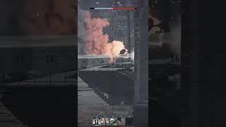 War thunder T - 54 vs BMP-1 #warthunder #gaming #shorts