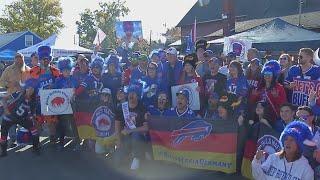 'Bills Mafia Germany' travels to Orchard Park for Bills vs. Titans game