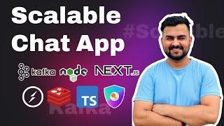 Scalable Chat App ,Socket.io ,Kafka ,Redis ,Postgres, Nextjs, Typescript