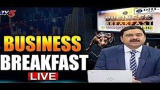 LIVE : Business Breakfast | Stock/Share Market News | 19th June - 2025 | TV5 News
