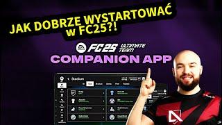 JAK DOBRZE WYSTARTOWAĆ z WEBAPPEM w FC25?