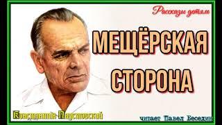 Мещерская сторона —Константин Паустовский — читает Павел Беседин