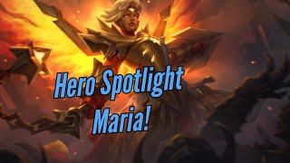 Hero Spotlight Maria the Executioner! || Age of Magic