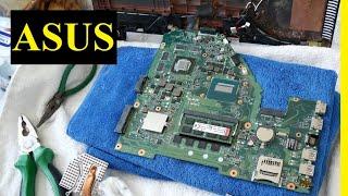 Как полностью разобрать ноутбук ASUS X550 X450 K552V A550V