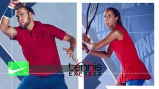 Nike Tennis Apparel & Footwear Commercial at Tennis Express August 2017 (:15)