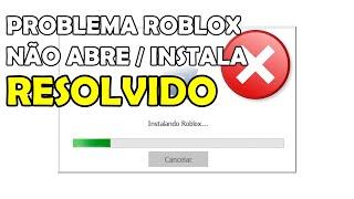 PROBLEMA DO ROBLOX NÃO INSTALA NO PC - RESOLVIDO