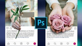 Instagram 3D Pop Out Photo Effect || Areeb Productions