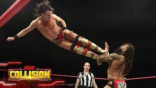 JetSpeed takes flight vs. Gates of Agony while Ricochet scouts for talent | AEW Collision, 6/21/25