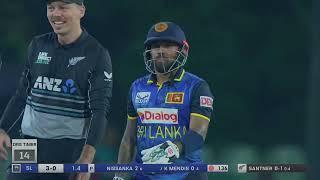 Match Highlights-1st T20I | Sri Lanka Vs New Zealand | #SLvsNZ #SriLankaCricket