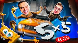 ЭВЕЛОН ШОУ МАТЧ С МОДАМИ в КС2 ПРОТИВ САСАВОТА / EVELONE vs SASAVOT CS2