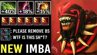 THE ONLY WAY TO PLAY BLOODSEEKER DOTA 2 | 100% MAGIC DAMAGE BUILD