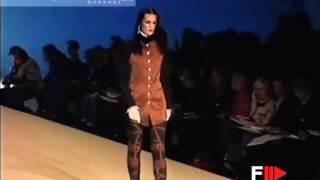 "Rifat Ozbek" Autumn Winter 1992 1993 Milan 1 of 3 Pret a Porter Woman by FashionChannel