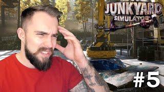 Junkyard Simulator / Симулятор свалки #5 - Покупаем новое оборудование!