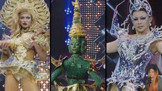 Runway Category Is ..... Thai Futuristic! - Drag Race Thailand Season 3