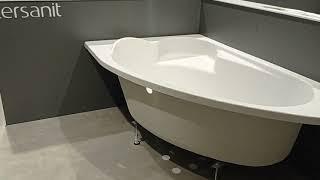 CERSANIT KALIOPE CALABRIA BATHTUB 170*110 LEFT CW WANNA AZBA1000130590 Ванна ліва