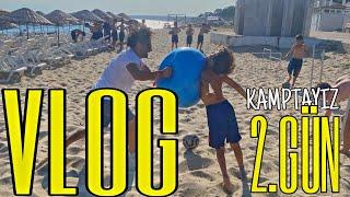 KAMPTA 2.GÜN VLOGU - ANTRENMANDA DAYAK YEDİLER