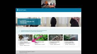 Sessió informativa: les subvencions de Cultura de la Diputació de Tarragona per a entitats