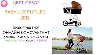 Коляска Babylux Future 2019. Как вам цвет? Dksrf