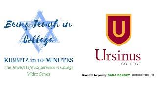 Being Jewish in College - Ursinus College