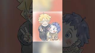 Funny and cute pics  in Naruto and boruto  #anime #shorts #naruto #boruto