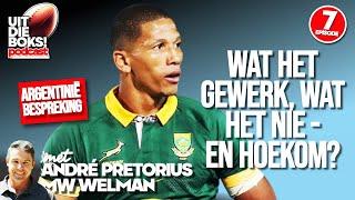 Rassie het 'n paar berekende risiko's geneem teen die Pumas. Wat kon die Springbokke wysword?