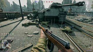 Enlisted ; Battle Of Stalingrad Gameplay - Univermag South [2160p 4K] No Commentary