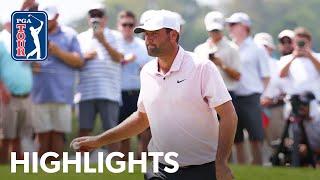 Scottie Scheffler shoots 5-under 66 | Round 2 | TOUR Championship | 2024