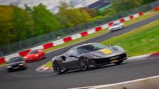 Ferrari 488 Pista POV on the Nürburgring