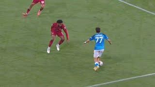 The day khvicha kvaratskhelia destroyed Liverpool joe Gomez & trent alexander-arnold