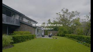 Welcome to 96 Sir Thomas Mitchell Drive, Davidson