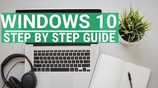 Latest Windows 10 Step by Step Guide | EASIEST WAY! (Windows, Drivers & Apps) Version 2021
