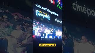yash toxic movie #promotion #kgf #toxic #yash #kannada #panindia #lulumall #yograjbhat #shorts