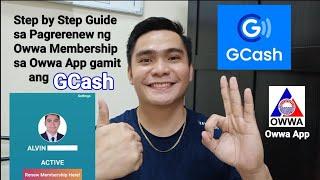 STEP BY STEP GUIDE FOR OWWA MEMBERSHIP RENEWAL IN OWWA APP USING GCASH PAYMENT | OWWA APP | GCASH.