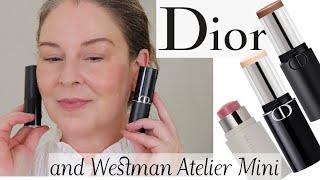 NEW! Dior Forever Skin Perfect Foundation Stick & Contour Stick - Mature Skin